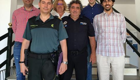 Més mesures de seguretat per garantir unes festes de la Colònia de Sant Jordi sense incidents