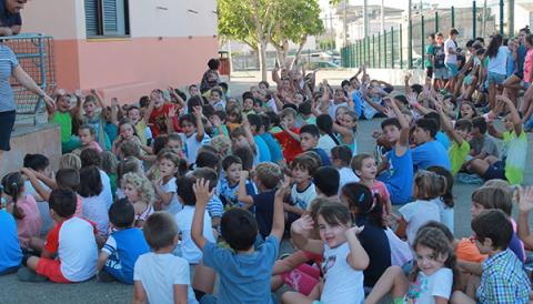 Inici del curs escolar a ses Salines i la Colònia de Sant Jordi amb cap incidència registrada