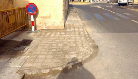 L'Ajuntament destinarà 6.000 € a eliminar les barreres arquitectòniques del municipi