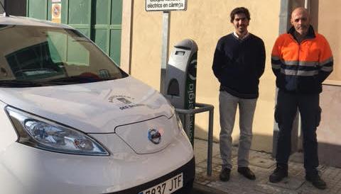 Ses Salines i la Colònia comptaran amb punts de recàrrega per a vehicles elèctrics