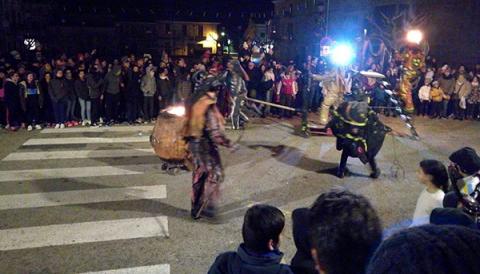 Revetlla i ses Beneïdes de Sant Antoni 2017 a ses Salines