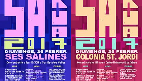 Ses Salines i la Colònia de Sant Jordi, a punt per a Sa Rua 2017