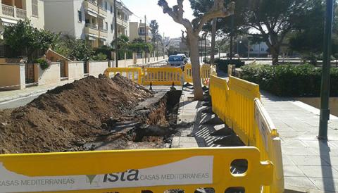 L’Ajuntament destina més de 350.000 € a obres de millora i reforma de pluvials