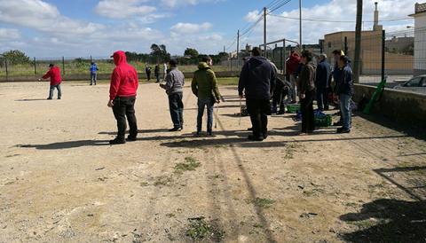 IV Trobada Internacional de Tir Amb Fona a ses Salines