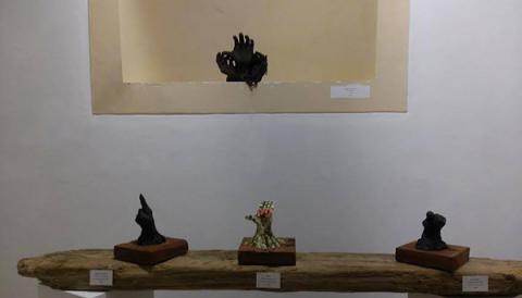 Inauguració de l'exposició 'Grita Que Te Escucho'