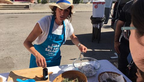 Fira de la Sal i Salaons a la Colònia de Sant Jordi	