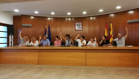 Junta Districte Colònia de Sant Jordi	