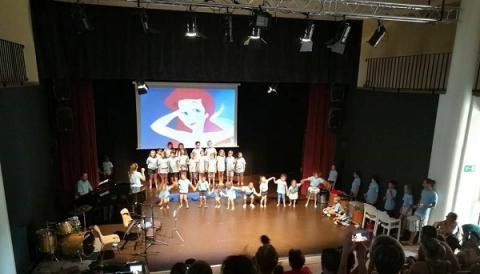 Fi de curs alumnes Escola de Música	