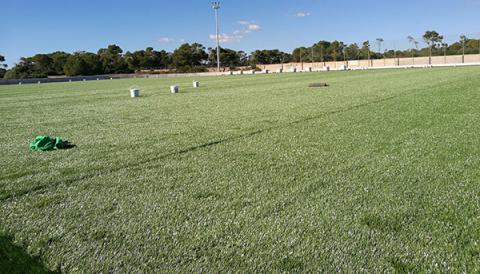 La Colònia completarà el complex esportiu amb nous vestuaris i cafeteria