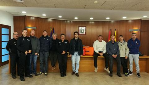 La Policia Local de ses Salines realitza un curs de primers auxilis
