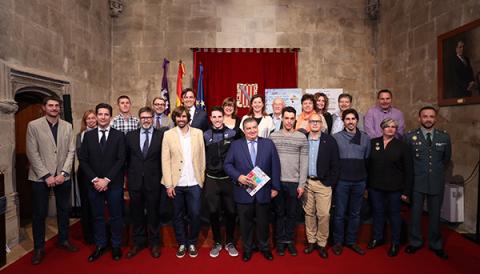 Presentada la Challenge ciclista, que fomenta els valors esportius