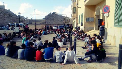 Dia de la Pau a ses Salines