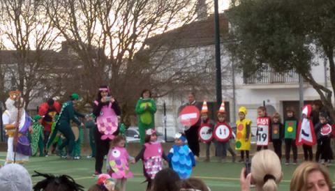 Carnaval 2018 a Ses Salines i la Colònia