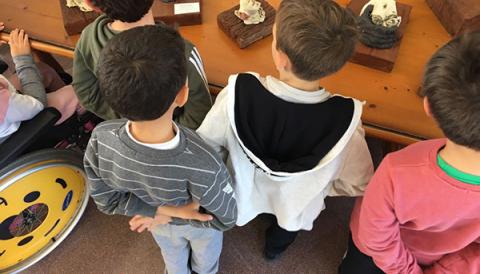 Taller de RANA contra abús sexual infantil	