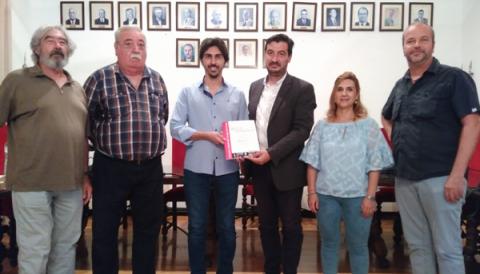 Ses Salines signa la Carta de Jaén que implica la seva adhesió a la Xarxa espanyola Ruta dels Fenicis. Cultures del Mediterrani antic