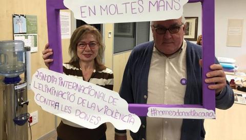 Dia internacional contra la violència cap a les dones