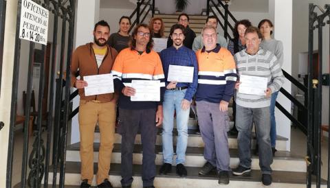 Entrega diplomes RCP