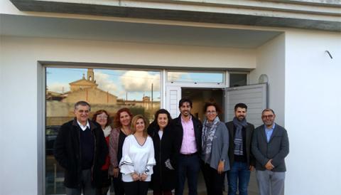 Inaugurat el Centre de Dia de ses Salines