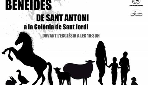 Beneïdes a ses Salines i a la Colònia	