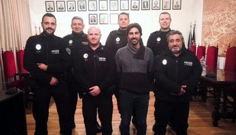 Policia local ses Salines	